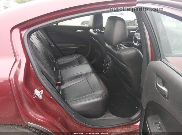 2C3CDXBG5LH144460 2020 DODGE CHARGER Maroon 