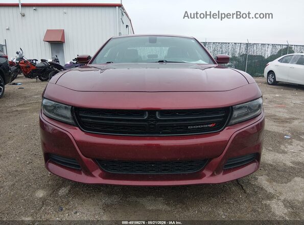 2C3CDXBG5LH144460 2020 DODGE CHARGER Maroon 