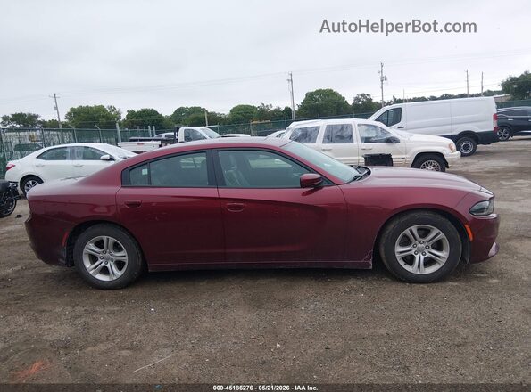 2C3CDXBG5LH144460 2020 DODGE CHARGER Maroon 
