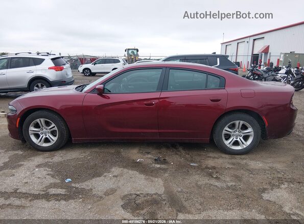 2C3CDXBG5LH144460 2020 DODGE CHARGER Maroon 