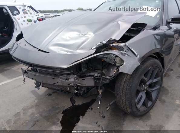 2C3CDXBG5LH158200 2020 DODGE CHARGER Black წინა ხედი