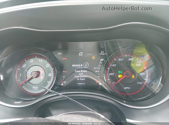 2C3CDXBG5LH158200 2020 DODGE CHARGER Black უკანა სავარძლების ხედი