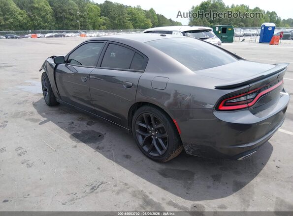 2C3CDXBG5LH158200 2020 DODGE CHARGER Black უკანა მარცხენა