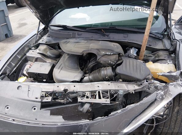 2C3CDXBG5LH158200 2020 DODGE CHARGER Black უკანა ხედი