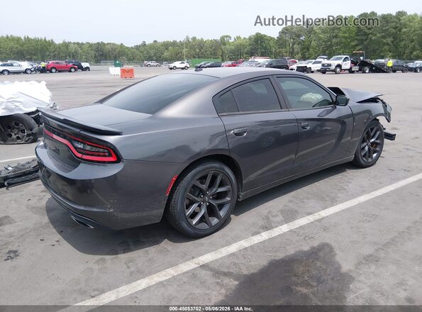 2C3CDXBG5LH158200 2020 DODGE CHARGER Black უკანა მარჯვენა