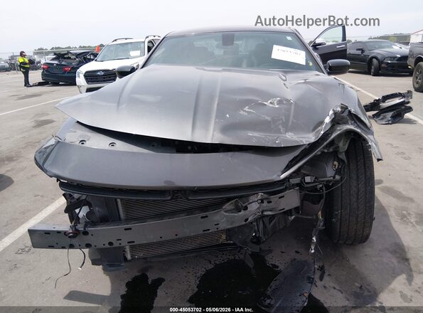 2C3CDXBG5LH158200 2020 DODGE CHARGER Black უკანა სალონის ხედი