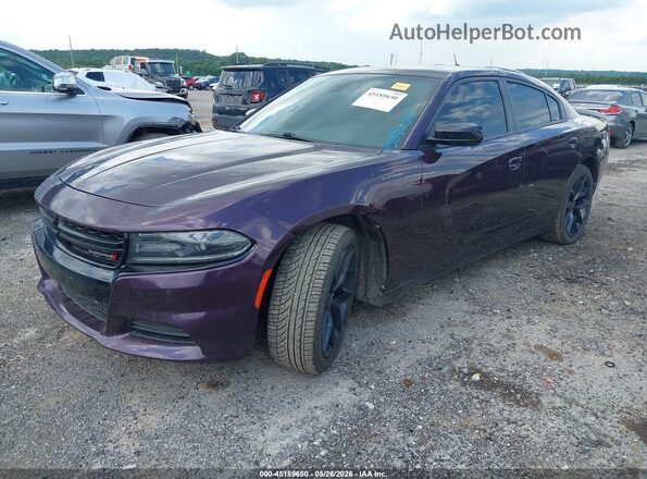 2C3CDXBG5MH512668 2021 DODGE CHARGER Purple Vista tres cuartos delantera izquierda