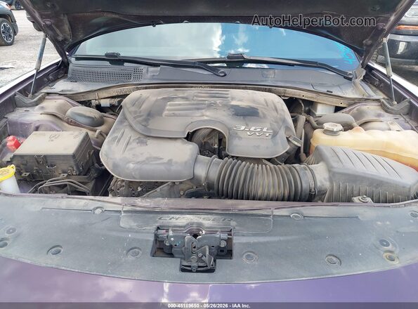 2C3CDXBG5MH512668 2021 DODGE CHARGER Purple Vista trasera