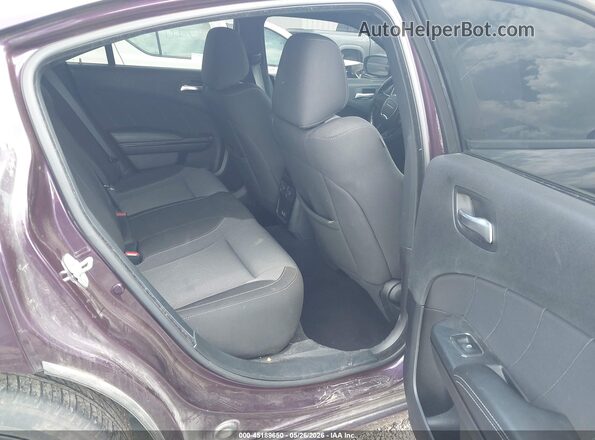 2C3CDXBG5MH512668 2021 DODGE CHARGER Purple Vista de la etiqueta del VIN