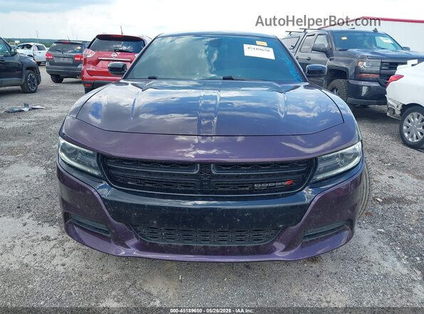 2C3CDXBG5MH512668 2021 DODGE CHARGER Purple Vista del cuadro de instrumentos
