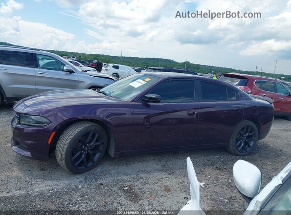 2C3CDXBG5MH512668 2021 DODGE CHARGER Purple Vista interior de 360 grados
