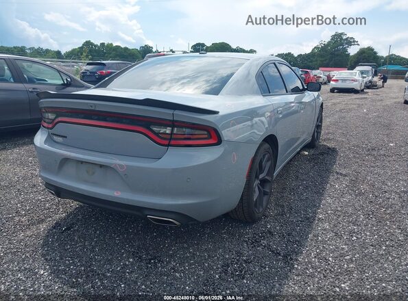 2C3CDXBG5MH616108 2021 DODGE CHARGER Серый Задняя правая четверть