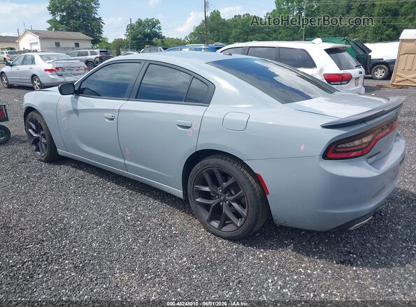 2C3CDXBG5MH616108 2021 DODGE CHARGER Серый Задняя левая четверть