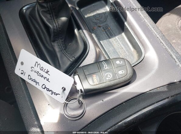 2C3CDXBG5MH616108 2021 DODGE CHARGER Серый Вид панели приборов