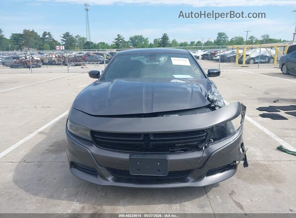 2C3CDXBG5PH518751 2023 DODGE CHARGER Gray Vista del salpicadero