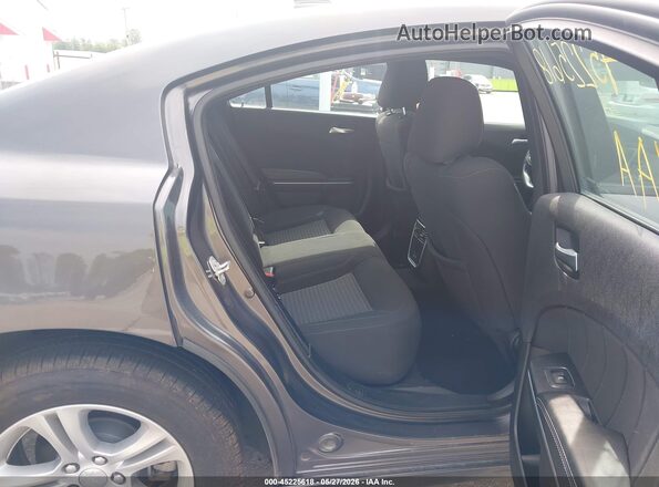 2C3CDXBG5PH518751 2023 DODGE CHARGER Gray Vista de la etiqueta del VIN