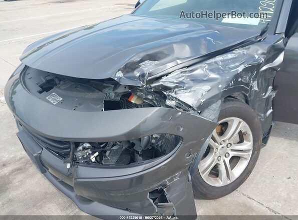2C3CDXBG5PH518751 2023 DODGE CHARGER Gray Vista frontal