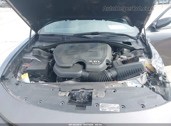 2C3CDXBG5PH518751 2023 DODGE CHARGER Gray Vista trasera
