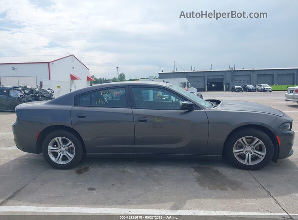 2C3CDXBG5PH518751 2023 DODGE CHARGER Gray Vista del cuadro de instrumentos