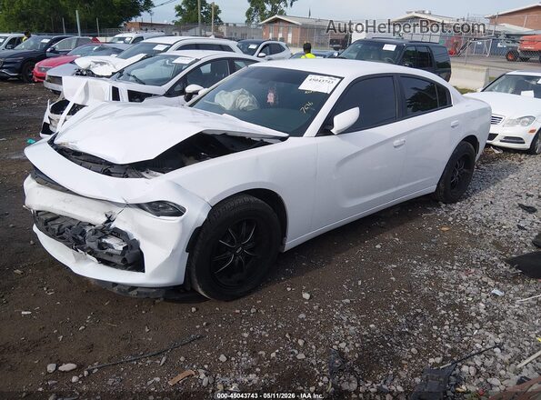 2C3CDXBG6HH537696 2017 DODGE CHARGER White 