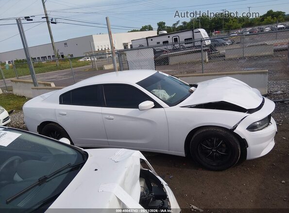 2C3CDXBG6HH537696 2017 DODGE CHARGER White 