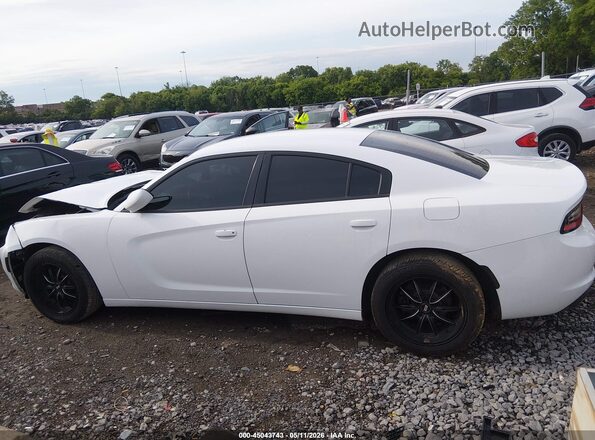 2C3CDXBG6HH537696 2017 DODGE CHARGER White 