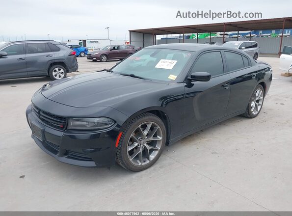 2C3CDXBG6LH167598 2020 DODGE CHARGER Black Front left