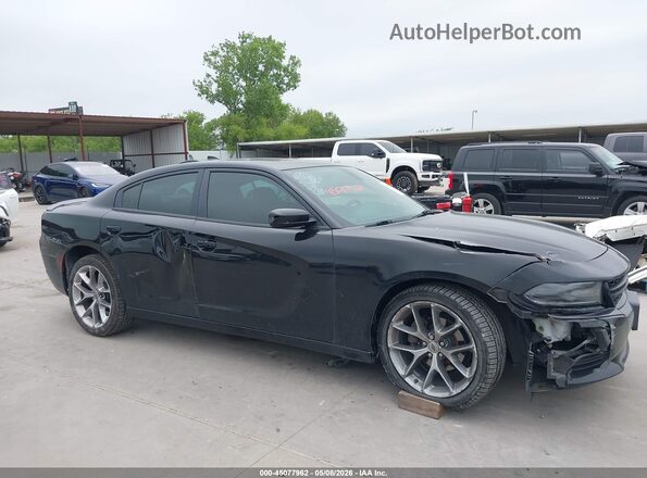 2C3CDXBG6LH167598 2020 DODGE CHARGER Black Front view
