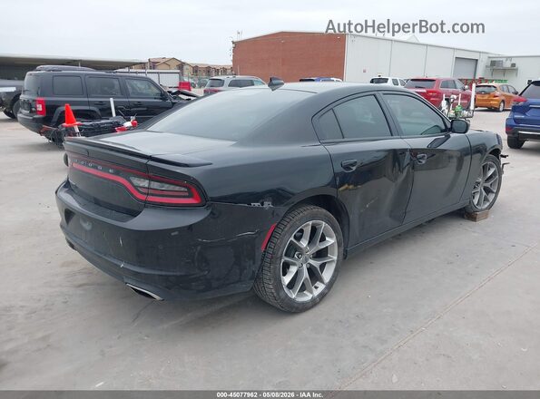 2C3CDXBG6LH167598 2020 DODGE CHARGER Black Rear right