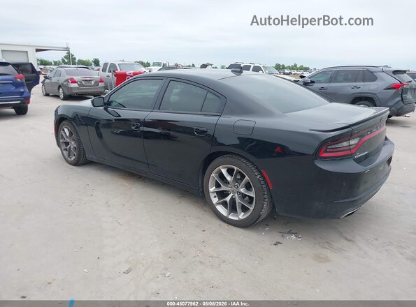 2C3CDXBG6LH167598 2020 DODGE CHARGER Black Rear left