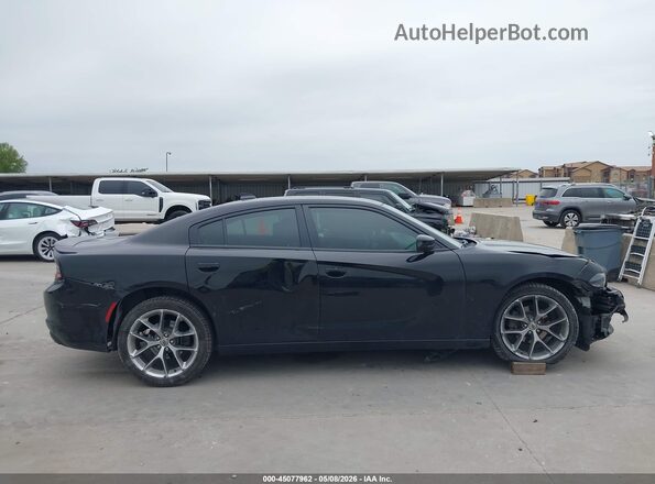 2C3CDXBG6LH167598 2020 DODGE CHARGER Black Rear interior view