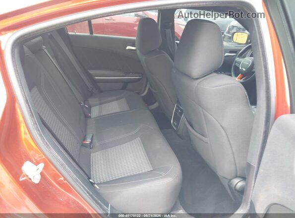 2C3CDXBG6PH651471 2023 DODGE CHARGER Оранжевый Вид наклейки с VIN-кодом