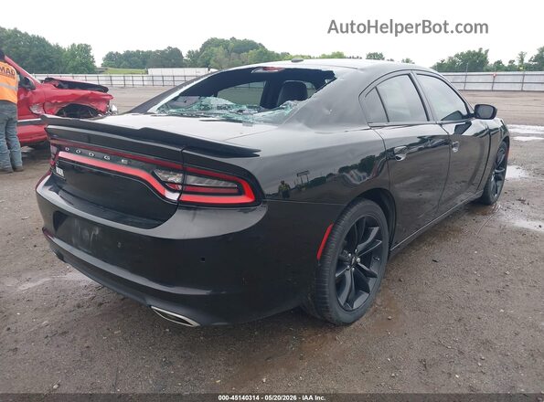 2C3CDXBG7JH281025 2018 DODGE CHARGER Black 