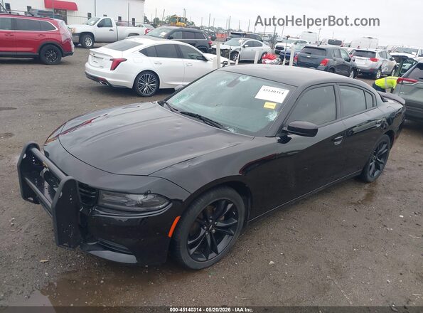 2C3CDXBG7JH281025 2018 DODGE CHARGER Black 