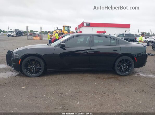 2C3CDXBG7JH281025 2018 DODGE CHARGER Black 