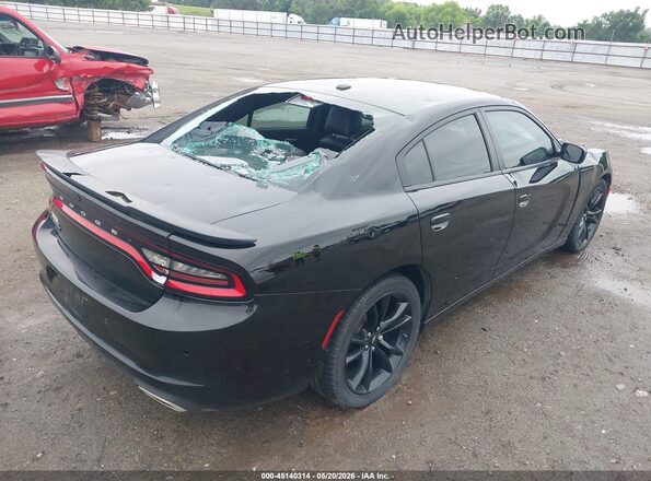 2C3CDXBG7JH281025 2018 DODGE CHARGER Black 
