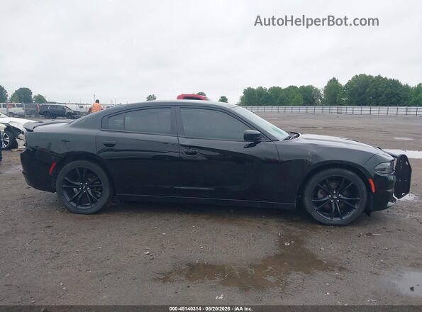 2C3CDXBG7JH281025 2018 DODGE CHARGER Black 