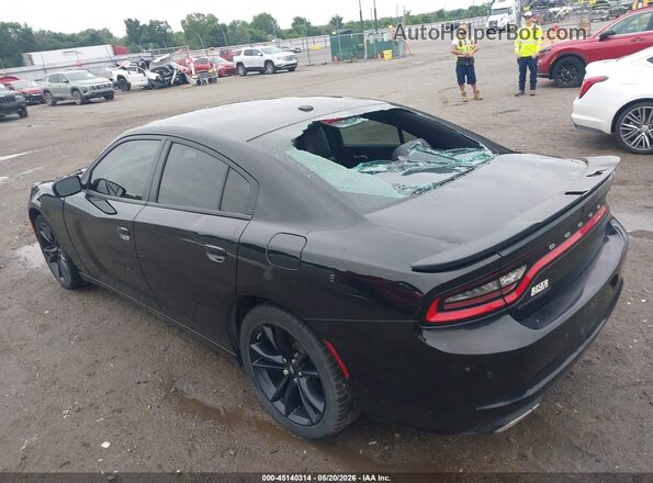 2C3CDXBG7JH281025 2018 DODGE CHARGER Black 