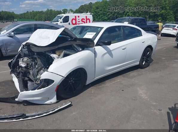 2C3CDXBG7JH319014 2018 DODGE CHARGER White 