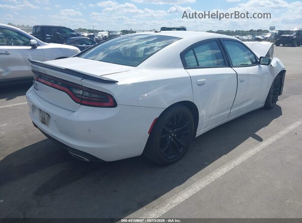 2C3CDXBG7JH319014 2018 DODGE CHARGER White 