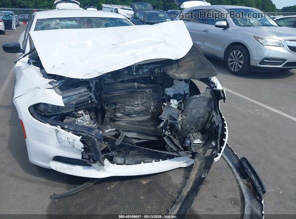 2C3CDXBG7JH319014 2018 DODGE CHARGER White 