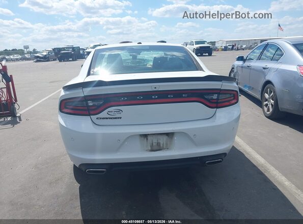 2C3CDXBG7JH319014 2018 DODGE CHARGER White 