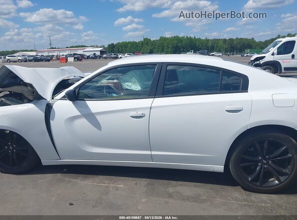 2C3CDXBG7JH319014 2018 DODGE CHARGER White 