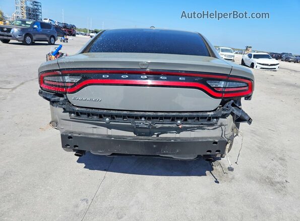 2C3CDXBG7KH659930 2019 DODGE CHARGER Gray 