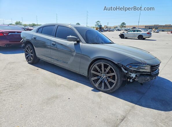 2C3CDXBG7KH659930 2019 DODGE CHARGER Gray 