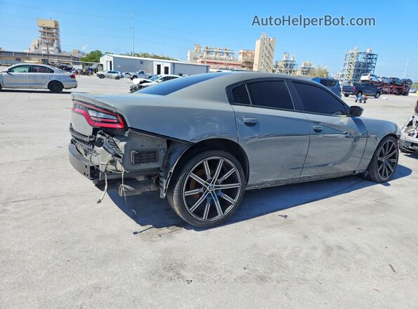 2C3CDXBG7KH659930 2019 DODGE CHARGER Gray 