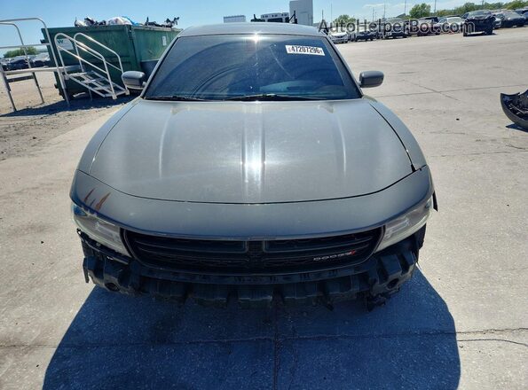 2C3CDXBG7KH659930 2019 DODGE CHARGER Gray 