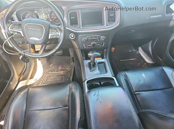 2C3CDXBG7KH659930 2019 DODGE CHARGER Gray 