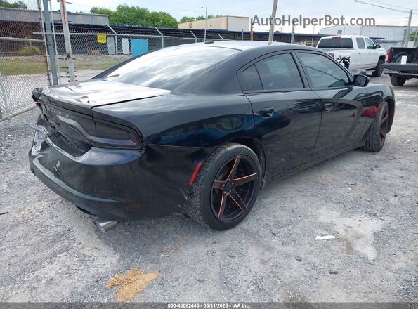 2C3CDXBG7LH144461 2020 DODGE CHARGER Black Tył prawy