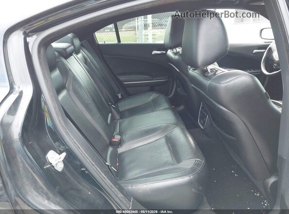 2C3CDXBG7LH144461 2020 DODGE CHARGER Black Widok naklejki z numerem VIN